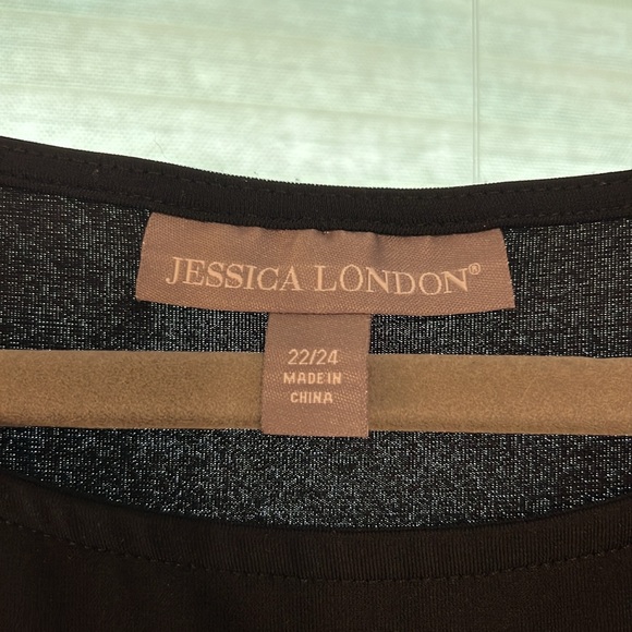 Jessica London Plus Size Blouse - Picture 2 of 6